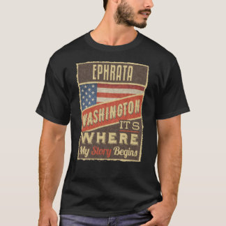 Camiseta Ephrata Washington