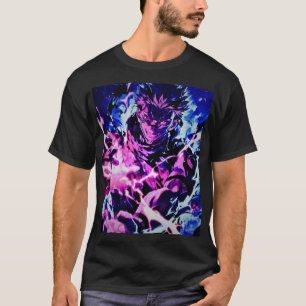 Camiseta "Epic Anime Art: Signature Impressão Tee"