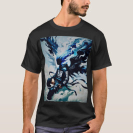 Camiseta Epic Anime Art: Signature Impressão Tee