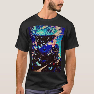 Camiseta "Epic Anime Art: Signature Impressão Tee"