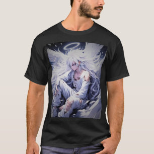 Camiseta "Epic Anime Art: Signature Impressão Tee"