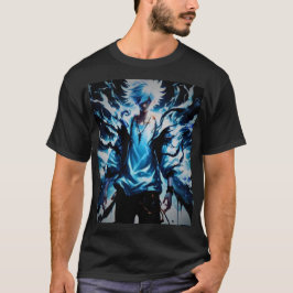 Camiseta "Epic Anime Art: Signature Impressão Tee"