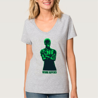 Camiseta Epic Anime Swordsman "Nothing Happened" Gym