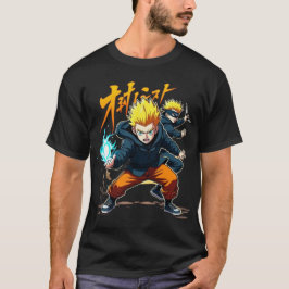 Camiseta Epic Anime Warrior - Superpotência com Pacote de A