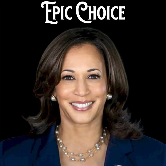 Camiseta Epic Choice Kamala Harris (Criador carregado)