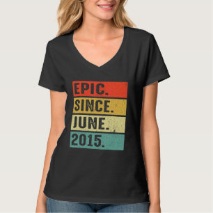Camiseta Epic De 7 Anos Desde O Aniversário De 7 De Junho D