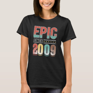 Camiseta Epic De Aniversário De 14 De 14 Anos Desde 2009