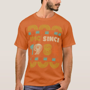 Camiseta Epic Desde 1984, Nascimento Da Família BayGift