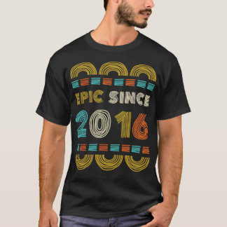Camiseta Epic Desde 2016, Aniversário Da Família BayGift