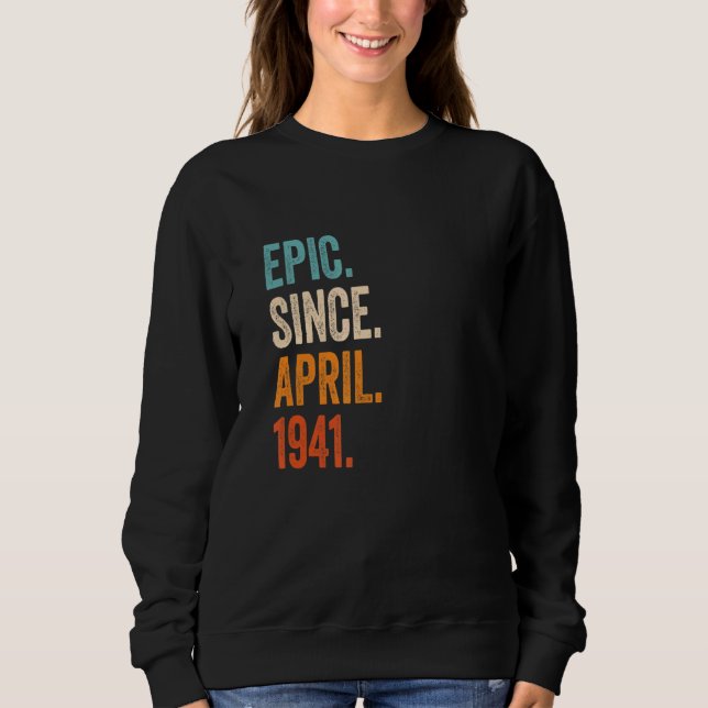 Camiseta Epic Desde abril de 1941 (Frente)