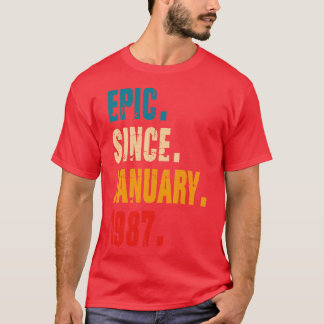 CAMISETA EPIC DESDE JANEIRO DE 1987