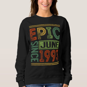 Camiseta Epic Desde Junho De 1993 29 Birthday Roupa Epic Bi