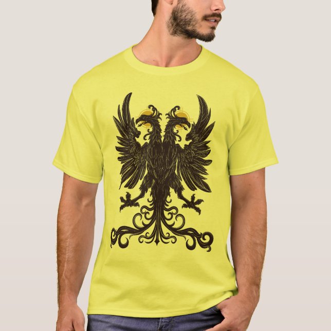 Camiseta Epic do Sacro Império Romano (Frente)