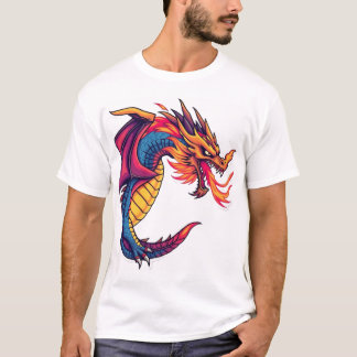 Camiseta Epic Dragon Design - Disponível em T-Shirts!