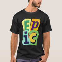 Epic É Afirmação Positiva É Presente Epic Joyful