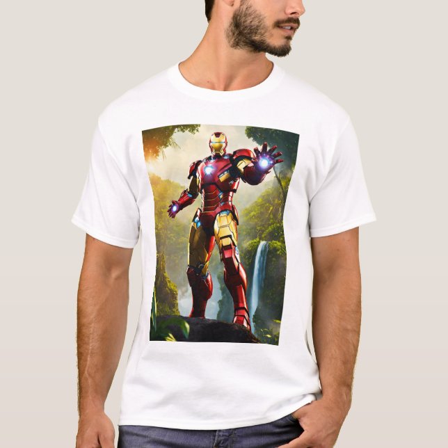 Camiseta Epic Hero Showdown (Frente)
