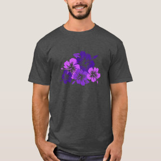 Camiseta Epic Hibiscus Hawaiian Floral Aloha Shirt Print Pu