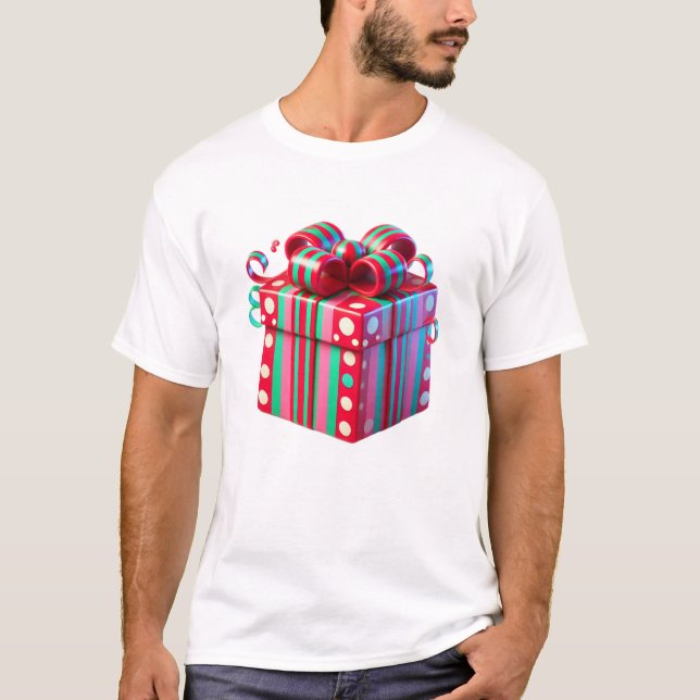 Camiseta Epic Holiday Present T Shirt (Frente)