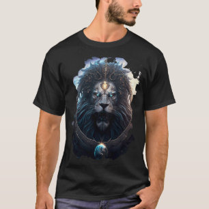Camiseta Epic Leo, o sinal zodíaco da força 1