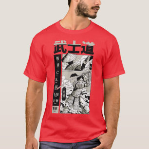 Camiseta Epic Manga Samurai Fight  (2)