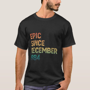 Camiseta Epic Mulheres aniversário de 40 anos desde dezembr