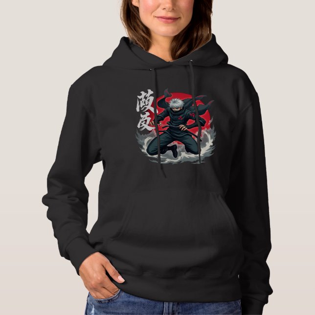 Camiseta Epic Ninja Warrior - Japonês Samurai Anime Shinobi (Frente)