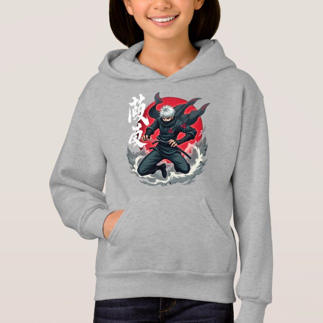 Camiseta Epic Ninja Warrior - Japonês Samurai Anime Shinobi (Frente)
