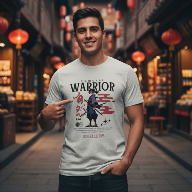 Camiseta Epic Samurai Warrior Japanese Katana Culture Men's (Criador carregado)