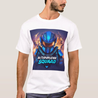 Camiseta "Epic Showdown: Heroes vs. Forças Corporativas"