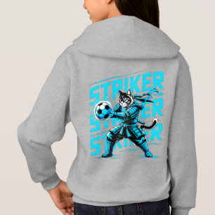 Camiseta Epic Soccer Samurai Cat - Fã de Anime e Gamer Lega