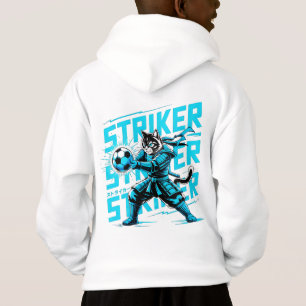 Camiseta Epic Soccer Samurai Cat - Fã de Anime e Gamer Lega