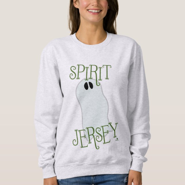 Camiseta Epic Spirit Jersey Halloween Themed Ghost Art (Frente)