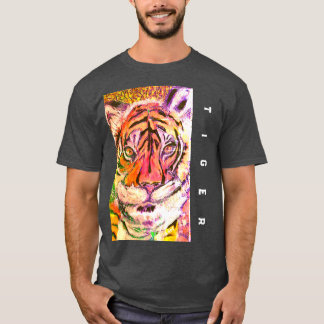 Camiseta Epic Tiger Looking at You, Multimedia