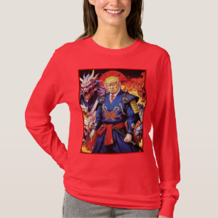 Camiseta Epic Trump Samurai Anime