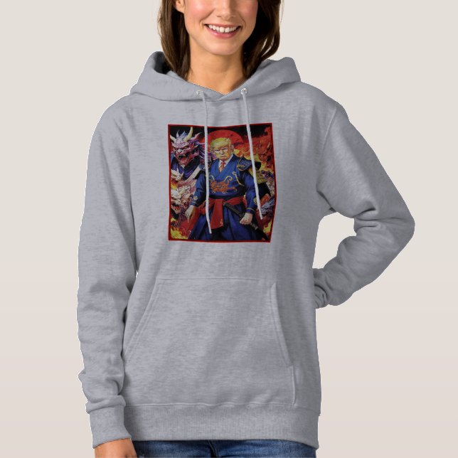Camiseta Epic Trump Samurai Anime (Frente)