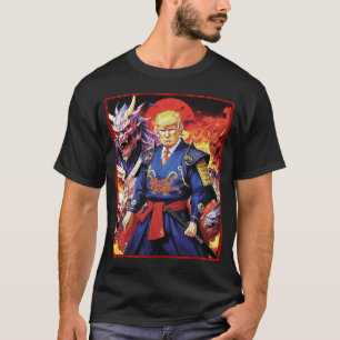 Camiseta Epic Trump Samurai Anime
