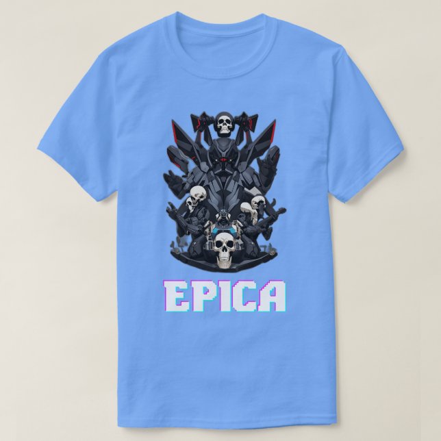 Camiseta Epica (Frente do Design)