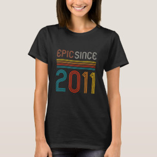 Camiseta Épica De Aniversário Da 11 Desde 2011