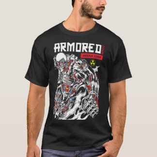 Camiseta Épica do Eren em Forma de Titã