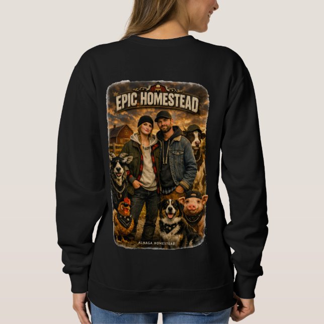 Camiseta Épica fazenda -  (Verso)
