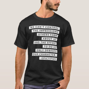 Camiseta Epictetus 3