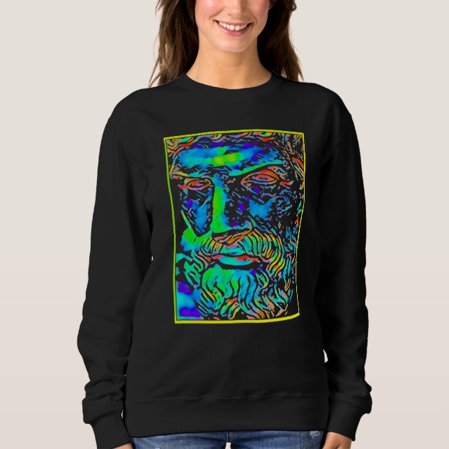 Camiseta Epicurus, Filósofo Grego (Frente)