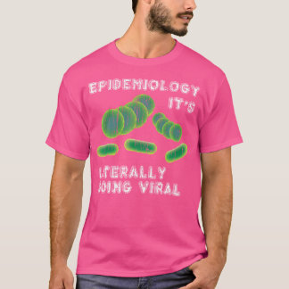 Camiseta Epidemiologia Médicos Epidemiologistas