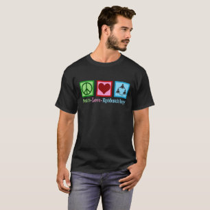 Camiseta Epidemiologista Epidemiologia do Amor pela Paz