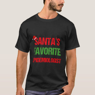 Camiseta Epidemiologista Funny Pajama presente de Natal