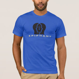 Camiseta Epifania – Design Moderno de Cabeça Dupla