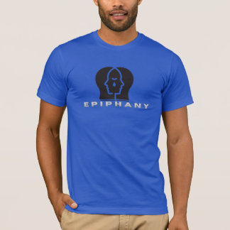 Camiseta Epifania – Design Moderno de Cabeça Dupla
