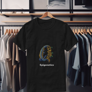 Camiseta Epigenética ・ Memória genética ・ Camisa-T genética