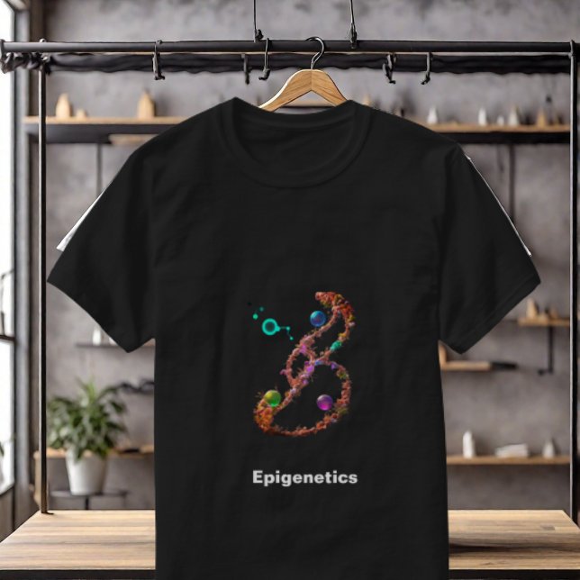 Camiseta Epigenética ・ Memória genética ・ Camisa-T genética (Criador carregado)