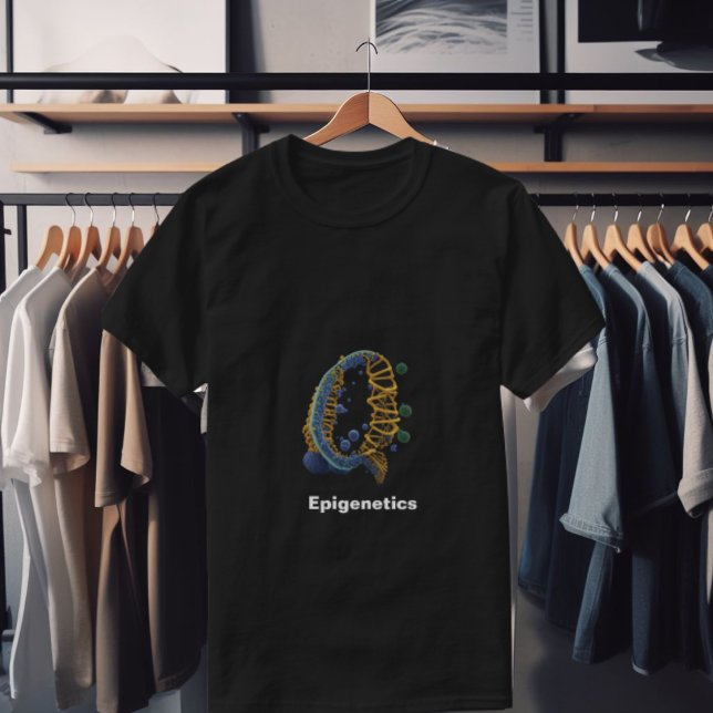Camiseta Epigenética ・ Memória genética ・ Camisa-T genética (Criador carregado)
